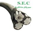 کابل آلومینیوم هوایی AAC